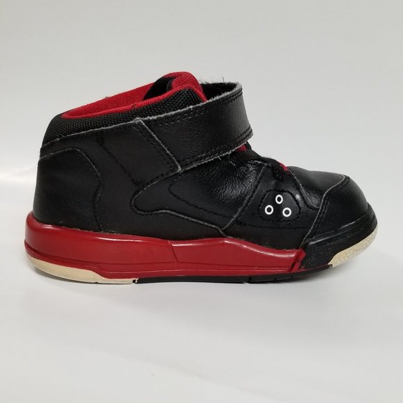 Jordans Kids Sneaker Boots Boys SZ 8 toddler - Picture 4 of 4